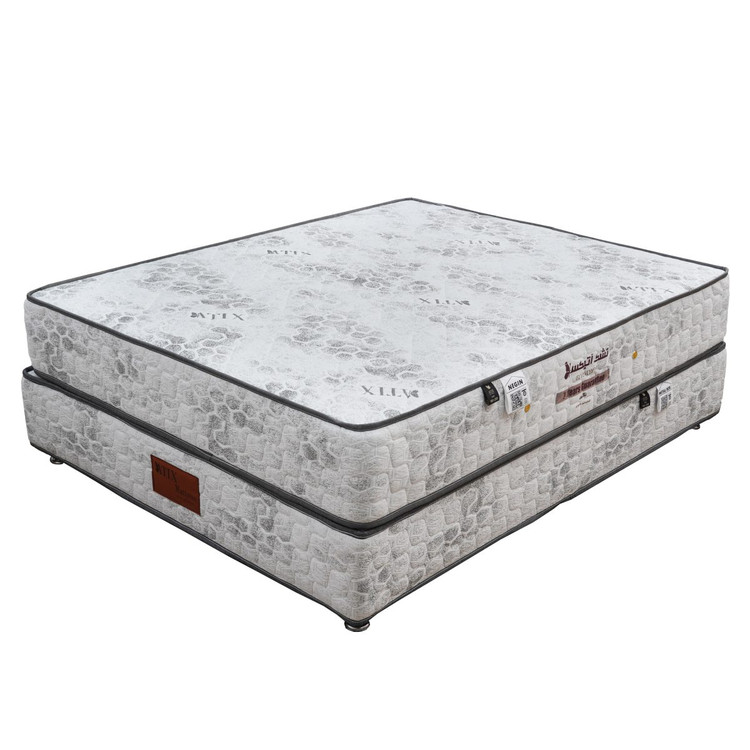 تشک اتیکس طبی فنری مدل نگین (7سال گارانتی ). 180*200