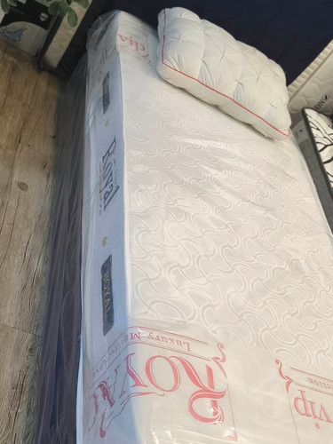 تشک رویال طبی بدون فنر 30سانت 10سال ضمانت 120*200 با 🎁